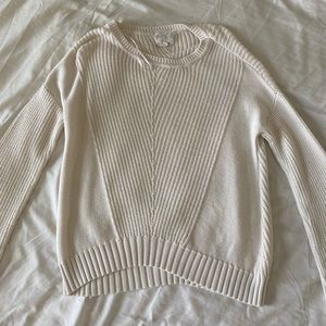 🦋Knit cream sweater🦋